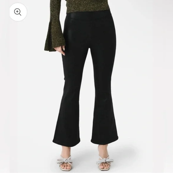 New! Frame Denim Jetset Pixie Flare Jeans Sz 1 fits size 25 26‎ 27 2829 Black